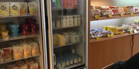 一鳴真鮮奶吧(靈溪城中奶吧)