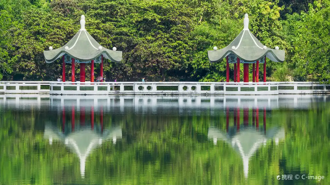 Hotel in zona Chengcing Lake