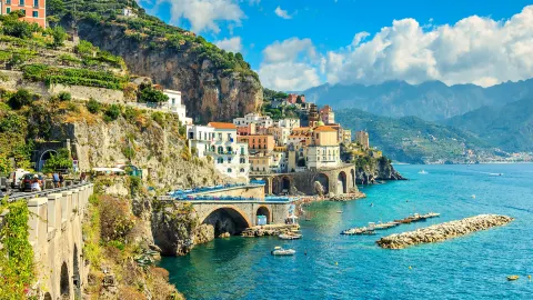 阿馬爾菲 travel destination
