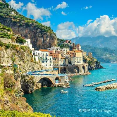 С видом на море Отели в г. Равелло