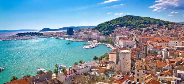 Villas in Split-Dalmatia County, Croatia