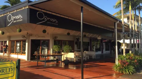 Ozmosis Café Trattoria Bar in 에지 힐
