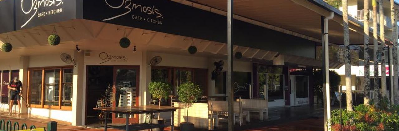 Ozmosis Café Trattoria Bar