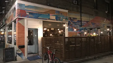 Her Father's Cider Bar + Kitchen in Toronto