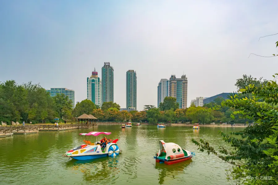 Zibo People's Park