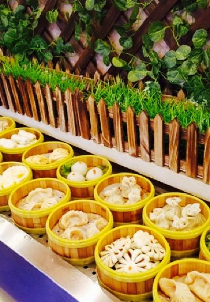 德隆鲜味自助火锅(金地店)