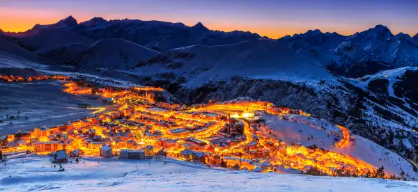 Hotels in Huez