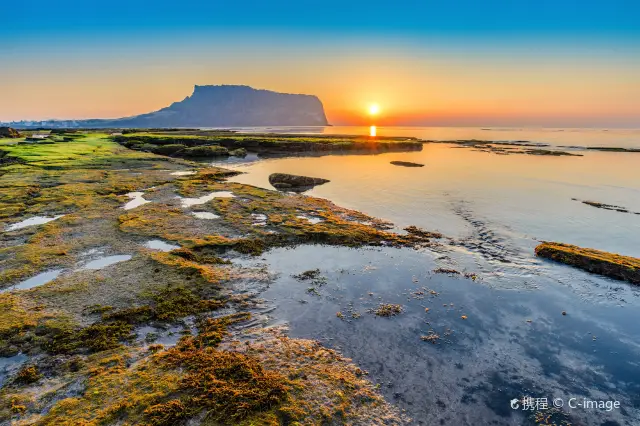 Sunrise Sightseeing in Seogwipo