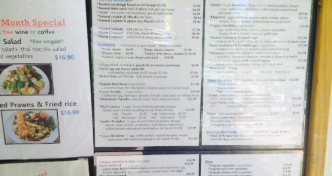 Herbees Garden Cafe