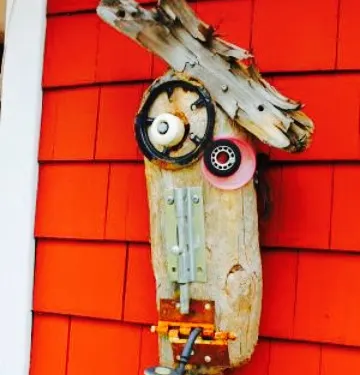 The Maroon Pig Art Gallery and Sweet Shop