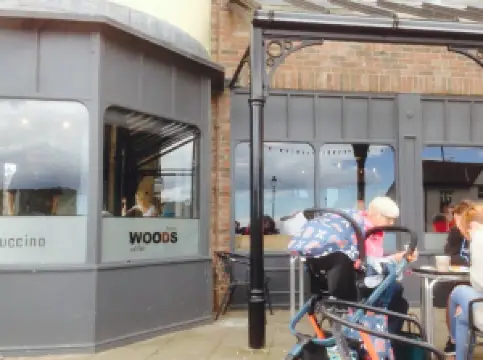 Mister Wood's coffee