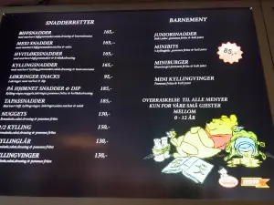 Pa Hjornet Burger og Grill