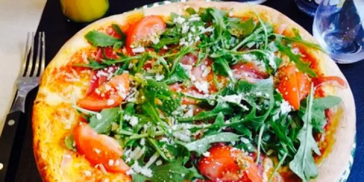 Det Italienske Pizzaria & Bofhus