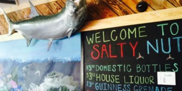 Salty Nut Cafe
