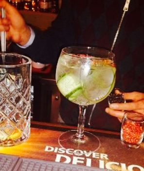 The Cavern bar