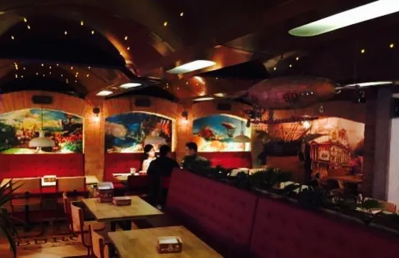 The Grill Station Burger