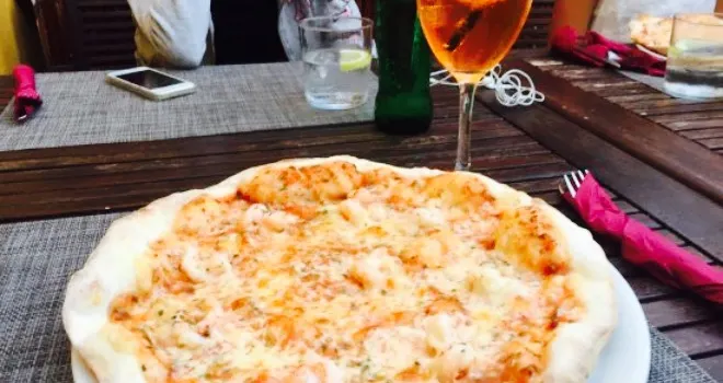 La Pizza Restaurante Portocolom