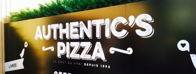 Authentic's Pizza