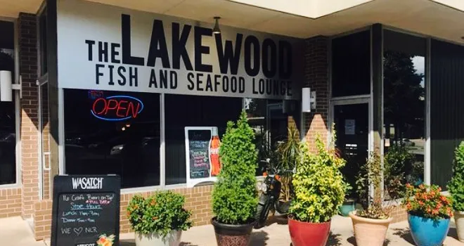 The Lakewood Fish and Seafood Lounge