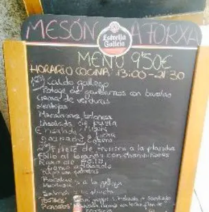 Meson A Forxa