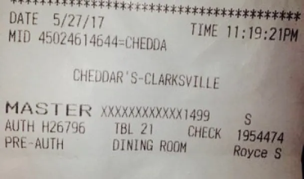 Cheddar's Scratch Kitchen