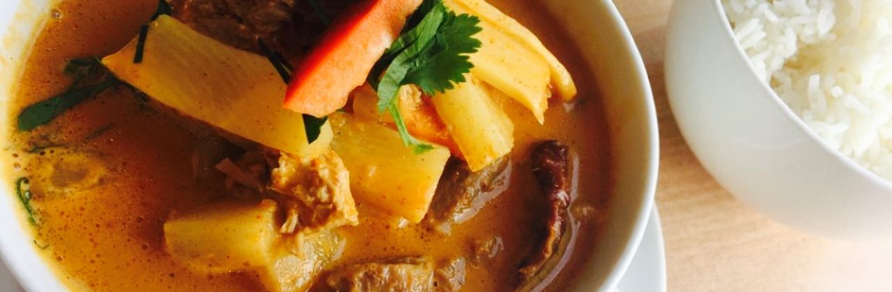 Menu Thai Restaurant