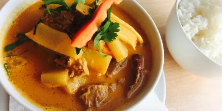 Menu Thai Restaurant