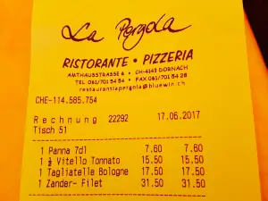 Pizzeria La Pergola