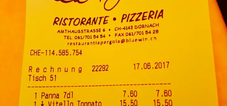 Pizzeria La Pergola