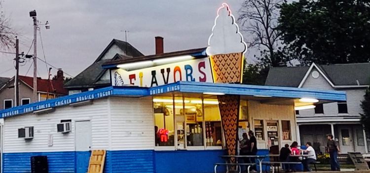Flavors Ice Cream