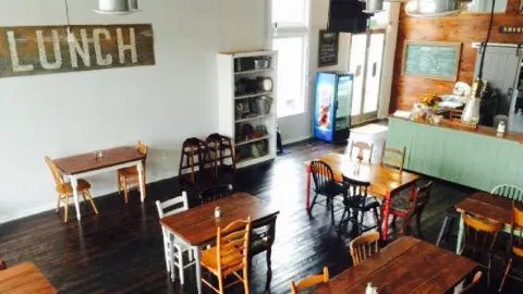 Old Corner Hardware Store Sandwich Shop in Royston