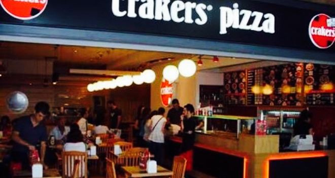 Crakerspizza
