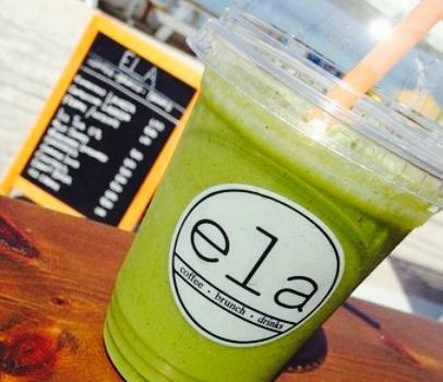 Ela Coffee Brunch Drinks