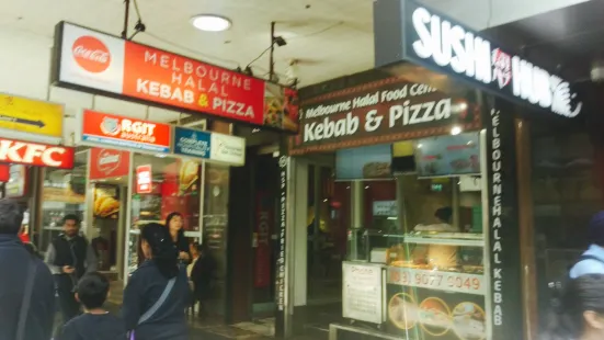 Melbourne Halal Kebab & Pizza