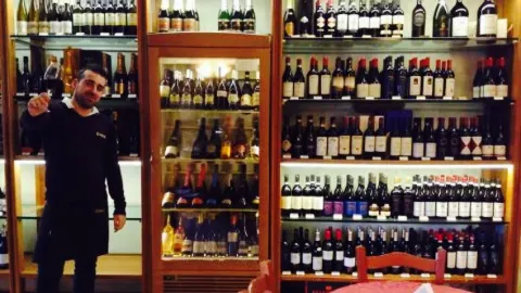 Bar Wine Bar Cristal in Levanto