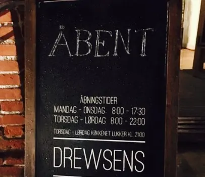 Drewsens Kaffe, Vin & Tapas