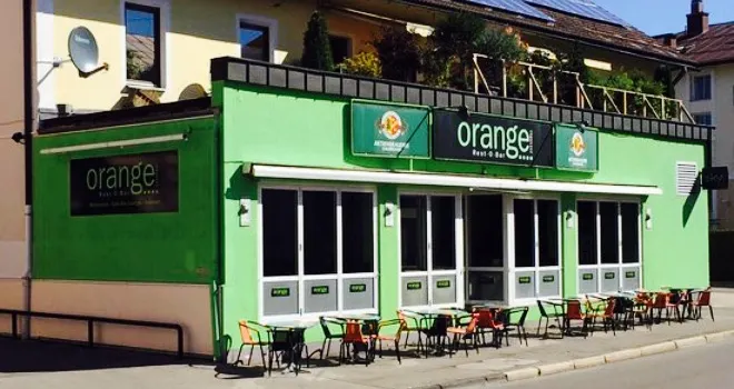 Orange Rest-o-Bar