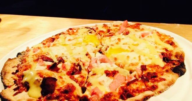 Brimstone Wood Fired Pizza