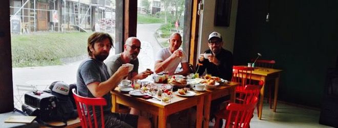 Bergfried Cafe + ein Zimmer