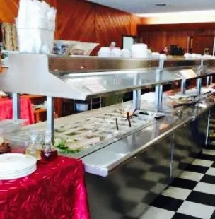Blairsville 2024 buffet table