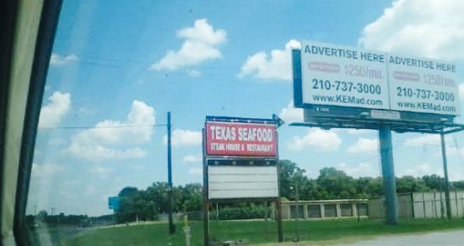 Texas Seafood & Steakhouse Restaurant