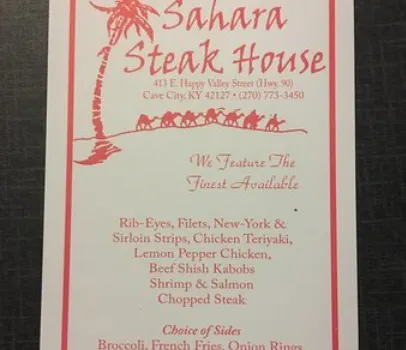 Sahara Steak House