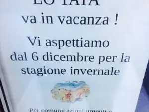 Ristorante Lo Tata' La Thuile