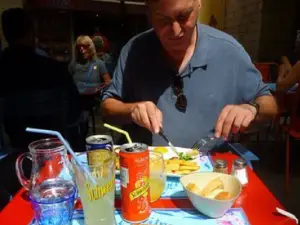 Bleu Citron Snack Bar