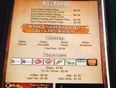 Don's Steak House Walnut Ridge