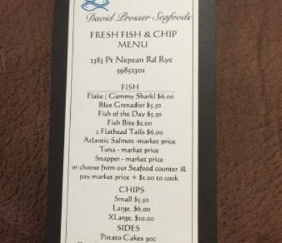 David Prosser Seafoods