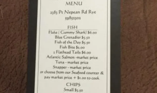 David Prosser Seafoods