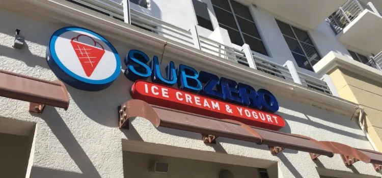 Subzero Nitrogen Ice Cream