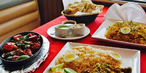 Indian grill restaurant