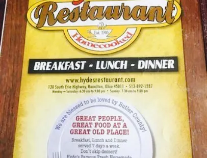 Hyde's Restaurant